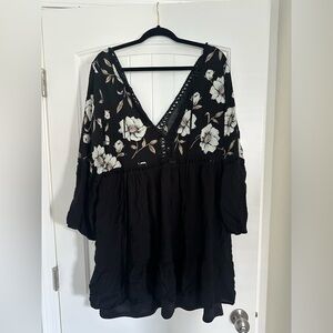 Floral boutique dress